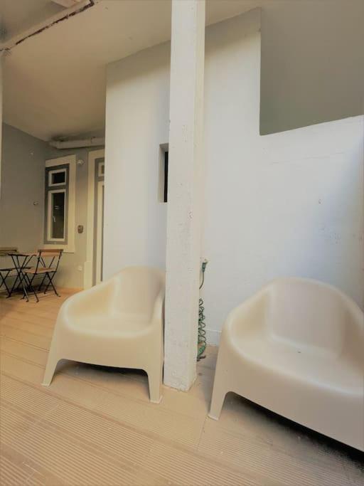 Charming Apartment With Pateo - Rituals&Routines Lisboa Dış mekan fotoğraf